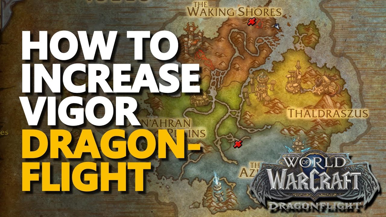 How To Upgrade Dragon Increase Vigor Wow Dragonflight Youtube