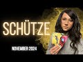 SCHÜTZE ♐️ Löse diese Bremse und es geht los! 🦋 | November 2024 • Tarot • Horoskop