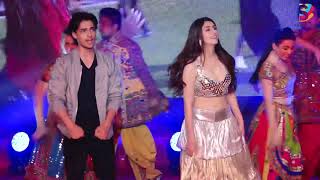 "Loveyatri" Stars Ayush Sharma, Warina Hussain Perform at "Chogada Tara"
