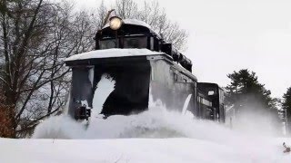 【4k】 津軽鉄道　ラッセルチャーター　津軽飯詰～毘沙門　その2