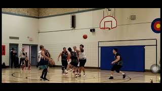 Black vs White Championship Highlights #basketball