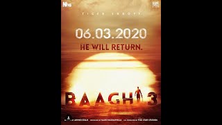 Baaghi 3 || Motion Poster || Tiger Shroff