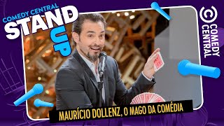 Maurício Dollenz, o MAGO da comédia | Stand Up no Comedy Central