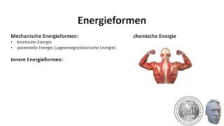 Energieformen