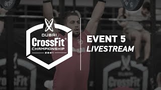 Event 5— 2021 Dubai CrossFit Championship