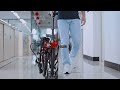 dahon curl i4 commuting with easy storage 16 inch folding bike