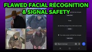 ANALYSIS: Luigi Facial Recognition? Signal Safety Number Changes