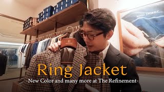 พามาดู Jacket สีใหม่จาก Ring Jacket และอื่นๆ อีกมากที่ The Refinement