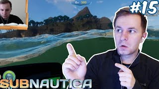 №1306: ОТПРАВЛЯЕМСЯ НА ОСТРОВ В САБНАВТИКЕ - SUBNAUTICA #15