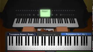 Roblox Piano River Flows Within You Sheet