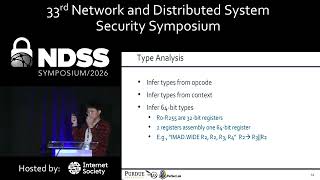 NDSS 2026 - BAR 2026, Session 1