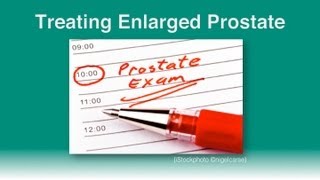 Enlarged Prostate (Lunch with the Doctor) September 2013