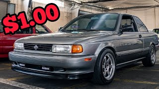 1992 Nissan Sentra SE-R : The Story of a One Dollar Barn Find B13