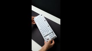 Unboxing a white K70 Pro TKL! #corsair