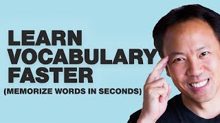 Kwik Brain Episode 34: Learn Vocabulary Faster (Memorize Words In Seconds) with Jim Kwik