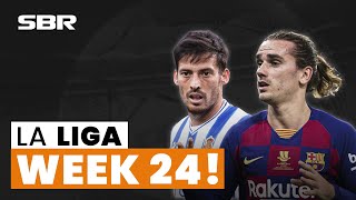 ⚽ La Liga Betting Tips and Free Picks Week 24