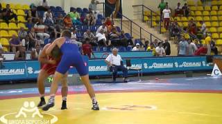 Solovyev Andrey RUS vs Daragan Mikola UKR 1/4 Finale 74 kg.m2t