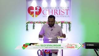 Ambassoders of Christ Australia Presents உயிர்ப்பிக்கும் தேவ வார்த்தை | Episode 07