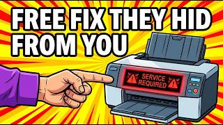 Your Printer Is Secretly PROGRAMMED To Stop Working — Here’s How To Fix It