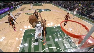 NBA 季後賽 公鹿 vs 老鷹 第二戰 『鷹連失誤 遭到鹿反撲 毫無招架之力』