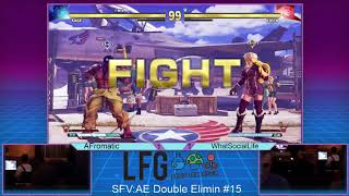 LFG Fight Night #15 SFV WhatSocialLife vs AFromatic