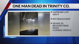 74-year-old dies in Trinity County flood waters
