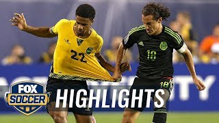 Jamaica vs. Mexico - 2015 CONCACAF Gold Cup Final Highlights