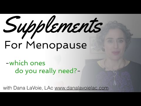 The 3 most Important Supplements For Menopause The 3 most Important Supplements For Menopause