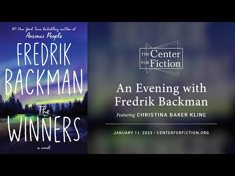 The Center for Fiction Presents an Evening with Fredrik Backman