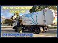 GARBAGE TRUCKS | City of Wanneroo recycling 96056 | The extreme revver