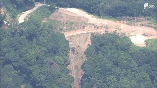 土砂流出の不安「第二の盛り土」現所有者が撤去完了　県と市の指導受け＝静岡・熱海市