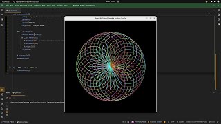 How to draw a mandala with python? how to draw a beautiful mandala with python turtle