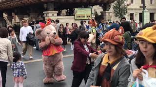 シェリーメイ 段差を乗り越える 東京ディズニーシー