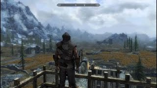 Skyrim Special Edition PS4 / Xbox One graphics mods #7  - Mythical Ages