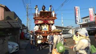 平成30年 潮来祇園祭禮『初日·昼の部』七丁目