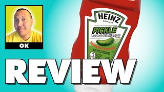 REVIEW - Heinz Pickle Flavored Ketchup