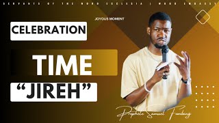 Jireh Seben ( 10mins ) 🇨🇩 | Ce Son Me Donne Trop De Joie | Prophet Samuel Fombang.