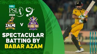 Spectacular Batting By Babar Azam | Peshawar vs Quetta | Match 25 | HBL PSL 9 | M1Z2U