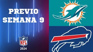 DOLPHINS vs BILLS... A extender el dominio...