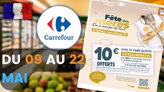 catalogue CARREFOUR du 9 au 22 mai 2022 💥 FÊTE DES MÈRES - Arrivage - FRANCE