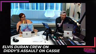 Elvis Duran Crew On Diddy’s Assault On Cassie + More | 15 Minute Morning Show