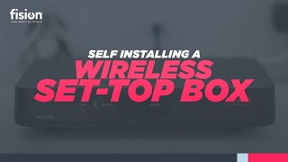 Self Installing a Wireless Set-top Box