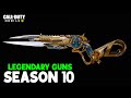 Season 10 New Legendary Guns CODM - COD Mobile Leaks - Lucky Draws 5th Anniversary