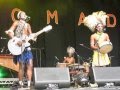 WOMAD 2013 - Dizu Plaatjies & Ibuyambo Ensemble