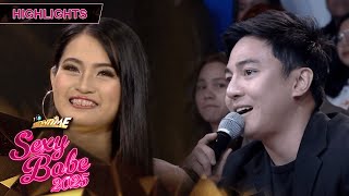 Jak Roberto, may swabeng hirit kay Sexy Babe Jillian | It’s Showtime Sexy Babe