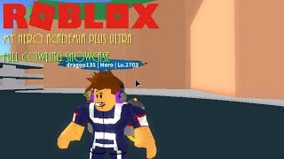 cowl gameplay plus ultra roblox