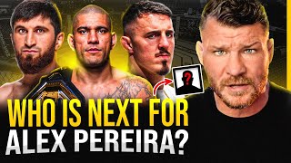 BISPING: Is Alex Pereira vs Tom Aspinall NEXT? Ankalaev DEMANDS Title Shot! | UFC 300