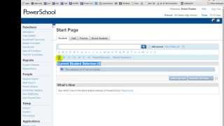 PowerSchool - Querying