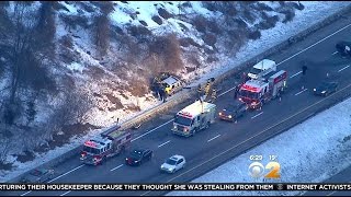 1 Dead In Multi-Car Crash On Sprain Brook Parkway