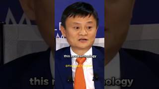 This is a technology revolution - Jack Ma.                                   #shorts #viral  #short